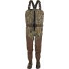 Drake Waterfowl Men's Uninsulated Guardian Elite HND Front Zip Hunting & Fishing Durable Waterproof Windproof Multi-Layered Waders, Mossy Oak Original Treestand, Upper - 2XL - Tall/Boot - 12 view 1