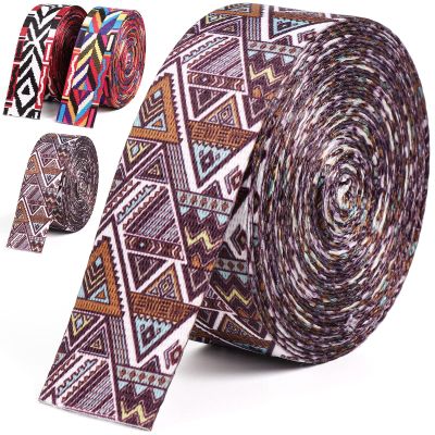 Purple Pattern Poly Webbing Straps - 1.5 inch x 6 Yards for Bags, Backpacks, Luggage, Pet Collars, Leashes, Seat Belts