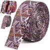 Purple Pattern Poly Webbing Straps - 1.5 inch x 6 Yards for Bags, Backpacks, Luggage, Pet Collars, Leashes, Seat Belts view 1