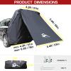 HREFEU SUV Tailgate Shade Awning Tent with Portable Waterproof Storage Bag, Hatchback Tent, Tailgate Shade Awning for Any Size SUV/Van/MPV/CUV view 2