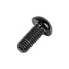 Wanyifa 4Pcs Titanium M5 x 12mm Holder Torx Head Bolt Screw for Bicycle Water Bottle Cage (Black) view 3