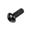 Wanyifa 4Pcs Titanium M5 x 12mm Holder Torx Head Bolt Screw for Bicycle Water Bottle Cage (Black) view 4