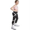 Huimingda Kid Girls 2 Piece Dance Outfits Sports Bra Crop Tank Top Athletic Leggings Set Gymnastics Tracksuit Pink 10 Years view 3