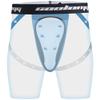 COOLOMG Men Compression Shorts with Cup Athletic Protective Underwear for Baseball Football Lacrosse MMA Hockey,US Flag S view 3