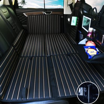 Heart Horse Non-Inflatable Car Mattress - Folding SUV Truck Back Seat Mattress for Travel, Camping and Large Dog Car Seat Cover (with Adjustable Bracket)