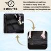 Heart Horse Non-Inflatable Car Mattress - Folding SUV Truck Back Seat Mattress for Travel, Camping and Large Dog Car Seat Cover (with Adjustable Bracket) view 2