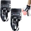 Adjustable Foot Weights Ankle Straps Dumbbell Attachment for Feet 2pc - Leg Curl Kickbacks, Leg Extensions Booty Workouts view 1