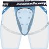COOLOMG Men Compression Shorts with Cup Protective Athletic Underwear for Baseball Football MMA, Grey US Flag XL view 3