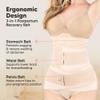 3 in 1 Postpartum Belly Support Recovery Wrap  Postpartum Belly Band, After Birth Brace, Slimming Girdles, Body Shaper Waist Shapewear,Post Surgery Pregnancy Belly Support Band (Classic Ivory,2XL) view 2