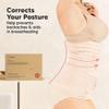 3 in 1 Postpartum Belly Support Recovery Wrap  Postpartum Belly Band, After Birth Brace, Slimming Girdles, Body Shaper Waist Shapewear,Post Surgery Pregnancy Belly Support Band (Classic Ivory,2XL) view 4