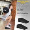 Squat Wedge Height Adjustable Slant Board for Heel Elevated Squats Calf Stretcher Block Enhance Mobility And Strength Performance view 2