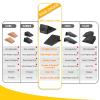 Squat Wedge Height Adjustable Slant Board for Heel Elevated Squats Calf Stretcher Block Enhance Mobility And Strength Performance view 3