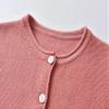 Girls Sweater Vest, Cotton Knitted Sweater Vest Sleeveless Pullover Knitted Waistcoat Solid Color for Boy Girl Baby Red 4-5T view 3