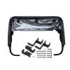 CartClan Universal Rear Bag Rain Cover, Golf Cart Foldable Rear Golf Cart Rain Cover Suitable for Most 2 Seater Club Car/EZGO/Yamaha Golf Carts - Black view 4
