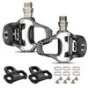 KOOTU KEO Bike Pedals 9/16" Universal Road Bike Pedals Bicycle Platform Pedals Clipless Pedals Suitable for Road Bike Spin Bike MTB Indoor Bike view 1