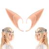 CEDAR BRIGHT Elf Ears Cosplay Masquerade Accessories - Kids&Adult Soft Pointed Ear Tips Anime Party Dress Up Costume Fairy Pixie for Halloween Christmas Party view 1