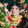CEDAR BRIGHT Elf Ears Cosplay Masquerade Accessories - Kids&Adult Soft Pointed Ear Tips Anime Party Dress Up Costume Fairy Pixie for Halloween Christmas Party view 2