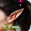CEDAR BRIGHT Elf Ears Cosplay Masquerade Accessories - Kids&Adult Soft Pointed Ear Tips Anime Party Dress Up Costume Fairy Pixie for Halloween Christmas Party view 3
