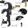 FENJANER Archery Compound Bow Release Aid Archery Release Bow Thumb Release for Compound Bow Outdoor Shooting Accessories (Black) view 2