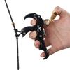 FENJANER Archery Compound Bow Release Aid Archery Release Bow Thumb Release for Compound Bow Outdoor Shooting Accessories (Black) view 3