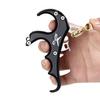 FENJANER Archery Compound Bow Release Aid Archery Release Bow Thumb Release for Compound Bow Outdoor Shooting Accessories (Black) view 4