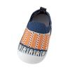 2 Year Old Girl Sandals Infant Toddler Shoes Mesh Slip On Socks Shoes Non Slip Wear Out Boys Sneakers Size 6 Orange view 1