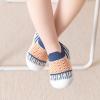 2 Year Old Girl Sandals Infant Toddler Shoes Mesh Slip On Socks Shoes Non Slip Wear Out Boys Sneakers Size 6 Orange view 3
