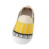 2 Year Old Girl Sandals Infant Toddler Shoes Mesh Slip On Socks Shoes Non Slip Wear Out Boys Sneakers Size 6 Yellow view 1