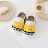 2 Year Old Girl Sandals Infant Toddler Shoes Mesh Slip On Socks Shoes Non Slip Wear Out Boys Sneakers Size 6 Yellow view 2