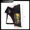 FENJANER Archery Quivers Arrow Hip Quiver with 4 Tubes Adjustable Waist Belt Storage Compartment for Accessories Tools,Release Tab,Score Card (Camo) view 2