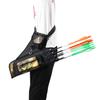 FENJANER Archery Quivers Arrow Hip Quiver with 4 Tubes Adjustable Waist Belt Storage Compartment for Accessories Tools,Release Tab,Score Card (Camo) view 3