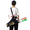 FENJANER Archery Quivers Arrow Hip Quiver with 4 Tubes Adjustable Waist Belt Storage Compartment for Accessories Tools,Release Tab,Score Card (Camo) view 4