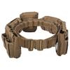 BOMTURN Battle Belt Tactical Belt with Accessories: Duty Belts Law Enforcement Combat Airsoft Police Belt with Pouches 7pcs view 1