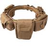 BOMTURN Battle Belt Tactical Belt with Accessories: Duty Belts Law Enforcement Combat Airsoft Police Belt with Pouches 7pcs view 2