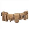 BOMTURN Battle Belt Tactical Belt with Accessories: Duty Belts Law Enforcement Combat Airsoft Police Belt with Pouches 7pcs view 3