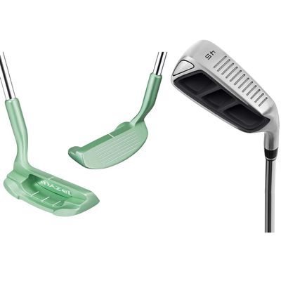 MAZEL Golf Chipper 36 Degree & Black Golf Chipper 45 Degree,Bundle of 2