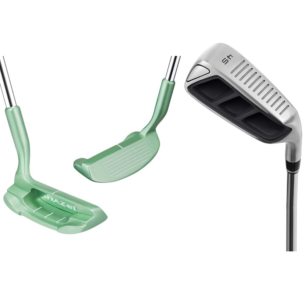 MAZEL Golf Chipper 36 Degree & Black Golf Chipper 45 Degree,Bundle of 2