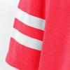 Girls Casual Long Sleeve T Shirts Crewneck Tunic Tops 4-13Y Kids Button Solid Tee Blouses Fall Winter (Red-2, 8-9 Years) view 4