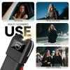 VIPMOK 928 Type Stun Gun Self-Defense Flashlight Electric Shocker (2 Pack) view 2