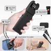 VIPMOK 928 Type Stun Gun Self-Defense Flashlight Electric Shocker (2 Pack) view 3