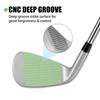 MAZEL WM-X1/2 Individual Men Golf Club Irons 1,2,3,4,5,6,7,8,9,Pitching Wedge,Approach Wedge,Sand Wedge with Graphite/Steel Shafts for Right Handed view 2