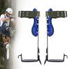 YIYIBYUS Tree Climbing Gear Set,with Adjustable Climbing Belt and Rope, Tree Climbing Spikes for Climbing Trees, Outdoor Jungle Survival view 3