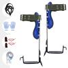 YIYIBYUS Tree Climbing Gear Set,with Adjustable Climbing Belt and Rope, Tree Climbing Spikes for Climbing Trees, Outdoor Jungle Survival view 4