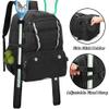 DSLEAF Lacrosse Bag with Stick Holder, Lacrosse Backpack with External Buckle Straps to Fix Helmet, Separate Shoe Space and Other Pockets to Hold Shoes US Mens 13 and Other Lacrosse Equipment view 4
