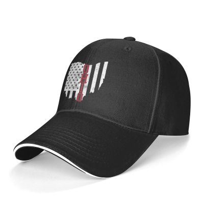 4Th of July Ohio State USA Us Flag States Vintage Baseball Cap Unisex Dad Cap Trucker Hat Ponytail hat Black