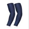 Mcolics Compression Cooling Arm Sleeve UV Sun Protection Elbow Shooter Sleeves For Men Women Cycling Basketball Running Golf (Dark Blue, Medium) view 1