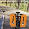 ROCKBROS Bike Panniers Waterproof Bike Rear Rack Bag Max 30L Large Capacity Bike Rear Panniers for Cycling Traveling Commuting view 3