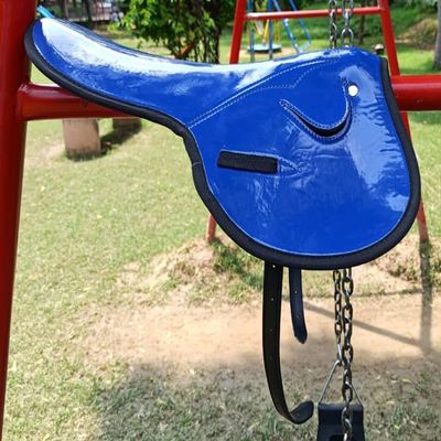 WILDRACE Horse Racing Saddle, 400 gr (12", Blue)