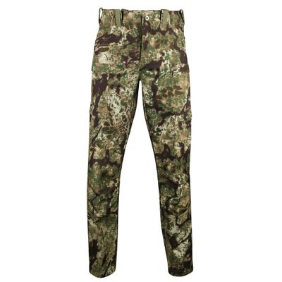 Kryptek Dalibor 3 Pant Men's Hiking Pants, DWR-Treated Water-Resistant, Ventilation Zips, Reinforced Knees, Tactical Camo, Obskura Transitional - 30W x 32L