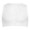Mens Sleeveless Vest with Shorts Lace Tank Top Mid Rise Panties Sissy Underwear See Through 2 Piece Lingerie Set (White1,XX-Large) view 1